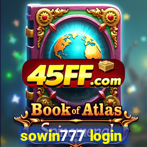 sowin777 login